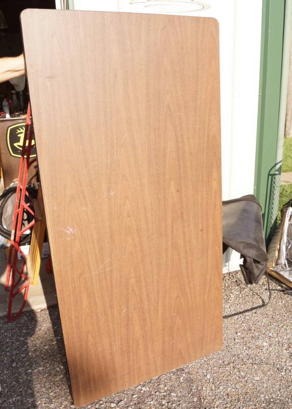 lot 1393 image: Folding Table 5 ft
