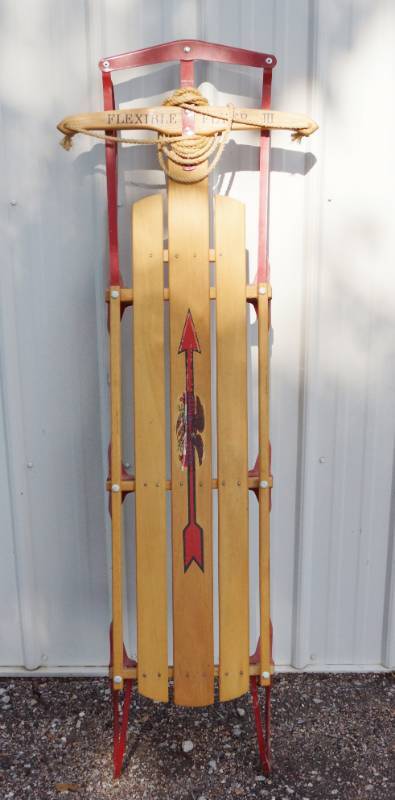 lot 1410 image: Flexible Flyer III - SLED