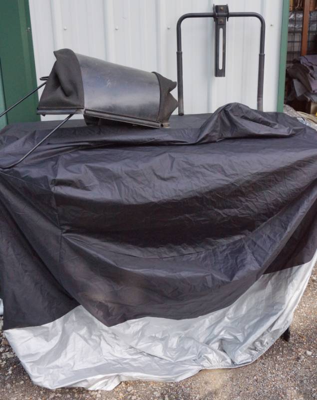lot 1413 image: Motorcycle Tarp - Cover