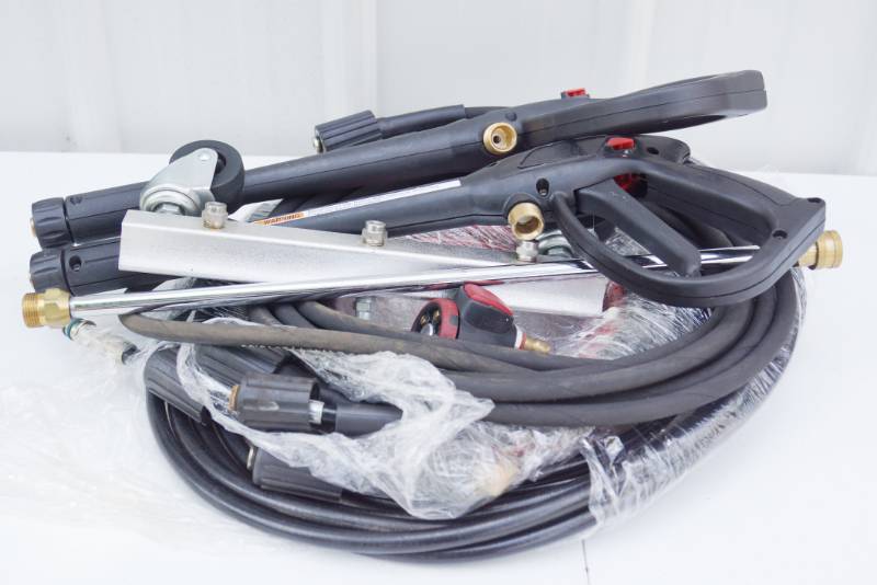 lot 1472 image: Sprayers and Hoses for Pressure Washer
