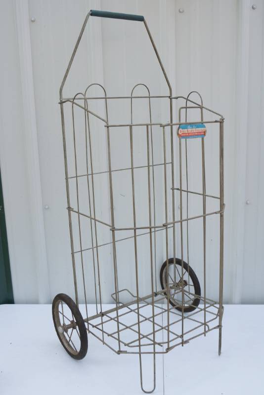 lot 5936 image: Folding Portable 2 Wheel Cart - PresToe - Dennis Mitchell Industries