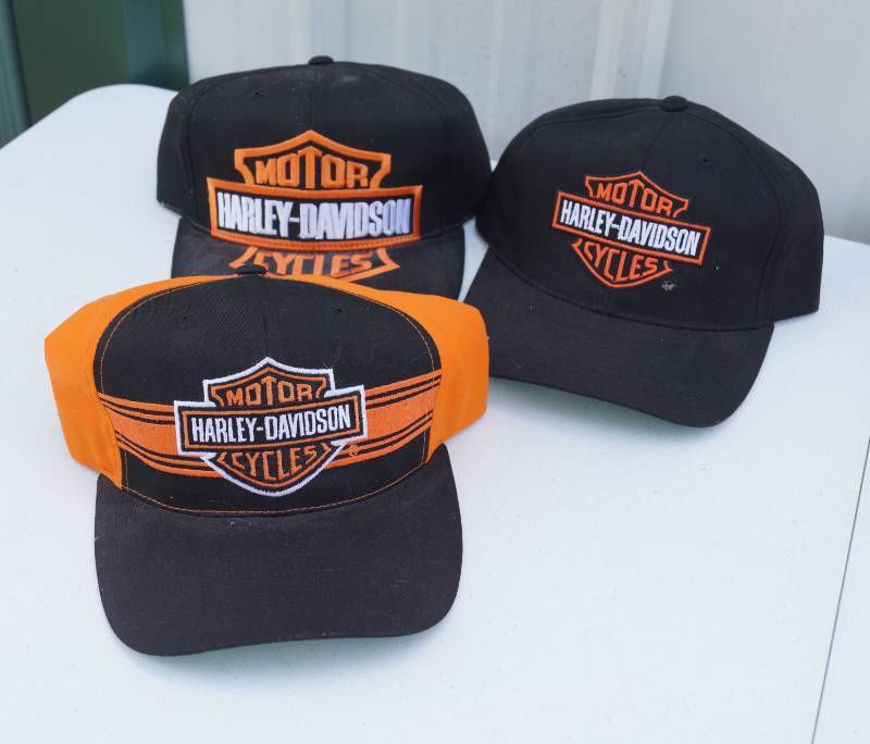 lot 5939 image: Harley Davidson Hat Collection