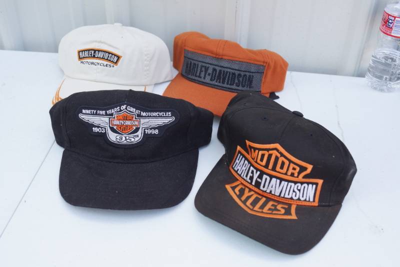 lot 5938 image: Harley Davidson Hat Collection