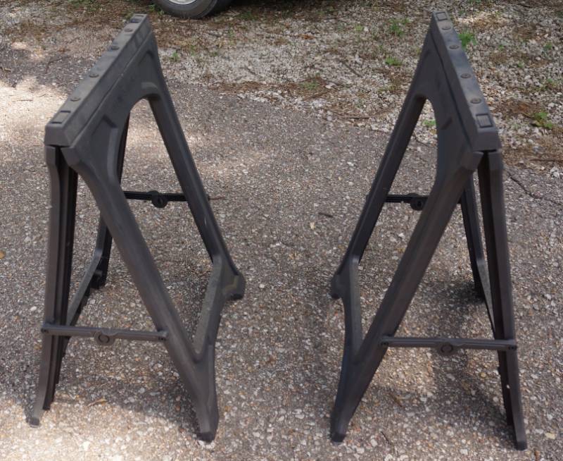 lot 5943 image: Set of Saw Horses