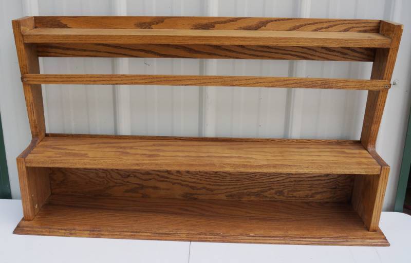 lot 5964 image: Nice Wooden Shelf