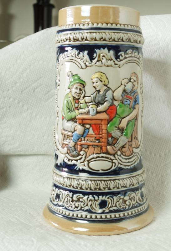 lot 5986 image: German Beer Stein