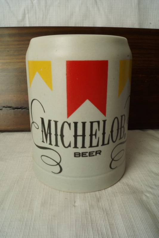lot 1353 image: Michelob Beer Mug Stein by Ceramarte - NICE