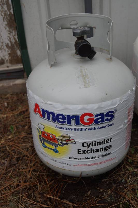 lot 1020 image: AmeriGas Propane Cylinder - FULL
