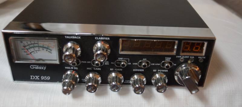 lot 1792 image: Galaxy DX 959 CB Radio
