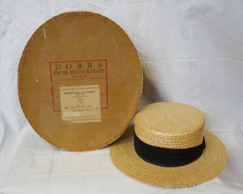 vintage dobbs fifth avenue hat box