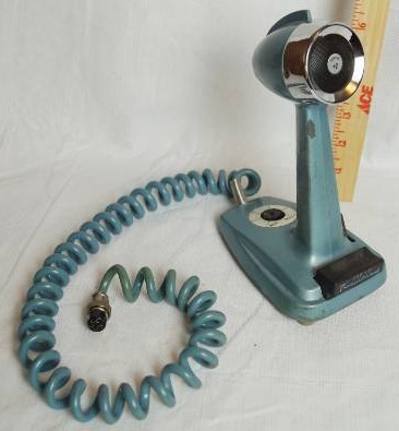 lot 1964 image: Vintage Microphone - Neat Find