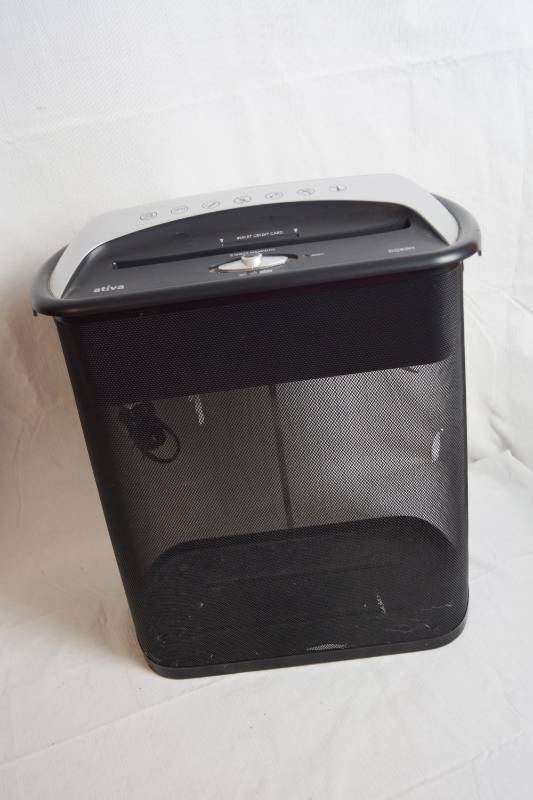 lot 2109 image: Ativa Paper Shredder - Works