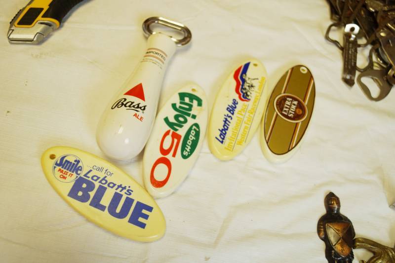 lot 2142 image: Lot of Vintage Bottle Openers - Very Cool