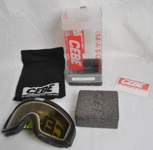 lot 2118 image: Cebe Masque Motorcycle Goggles