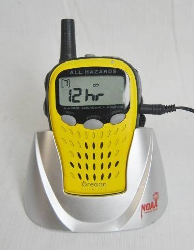 lot 2119 image: All Hazard Weather Radio - WORKS