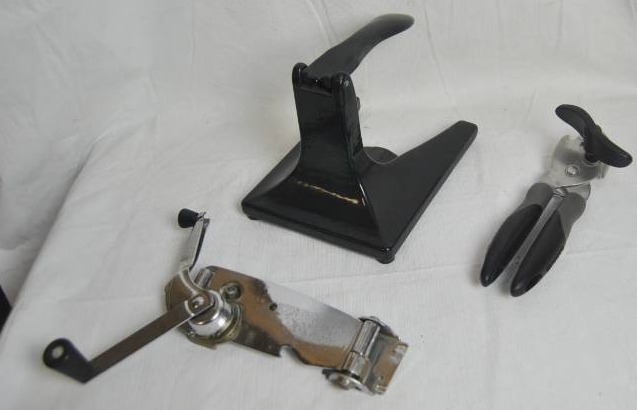 lot 2120 image: Lot of Misc. Kitchenware - Can openers and punches