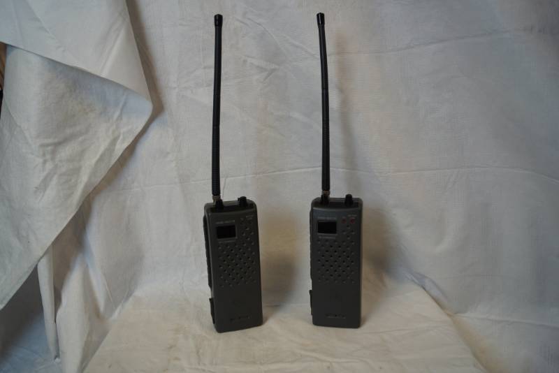 lot 1866 image: Lot of 2 GE CB Radios