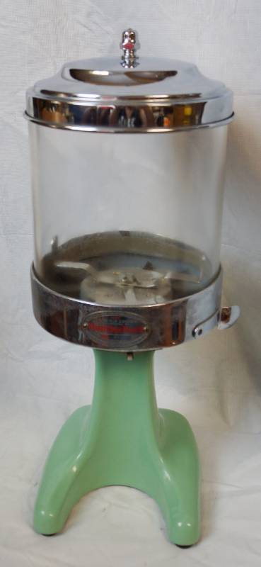 lot 1886 image: Vintage Hamilton Beach Malted Milk Dispenser - Travel Back in Time to your local drug store ice cream shop
