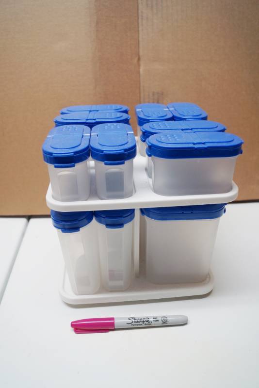 lot 2012 image: Lot of Tupperware Storage Containers - Nice