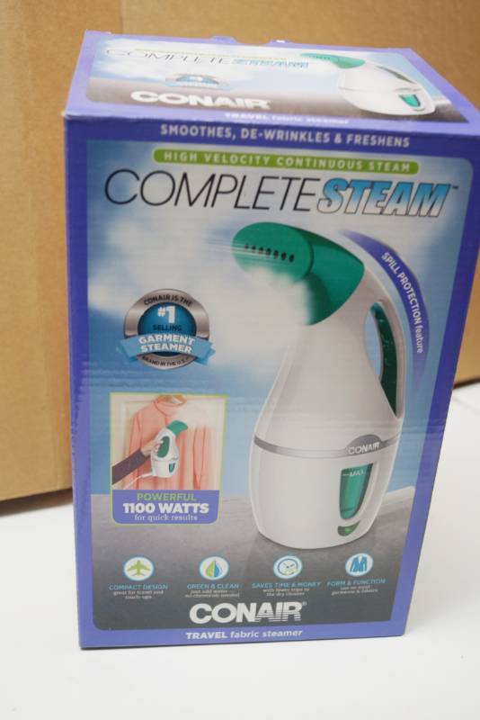 lot 2038 image: Conair Complete Steam Steamer