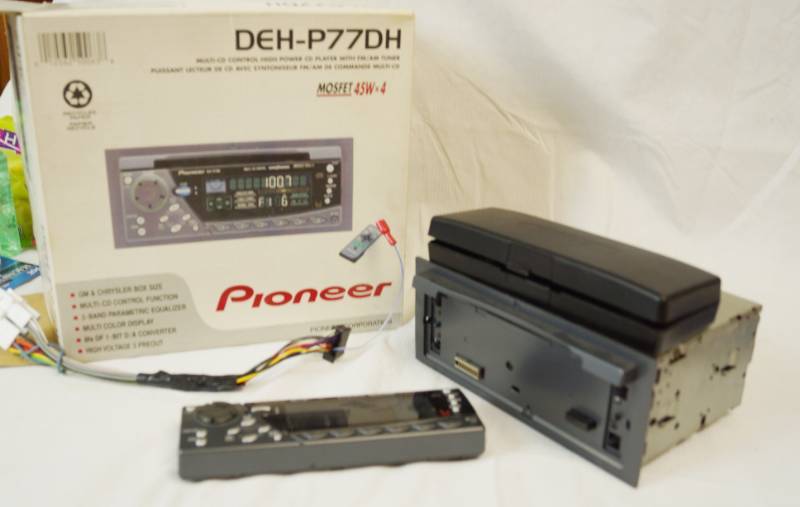 lot 2096 image: Pioneer Car Stereo M#DEH-P77DH