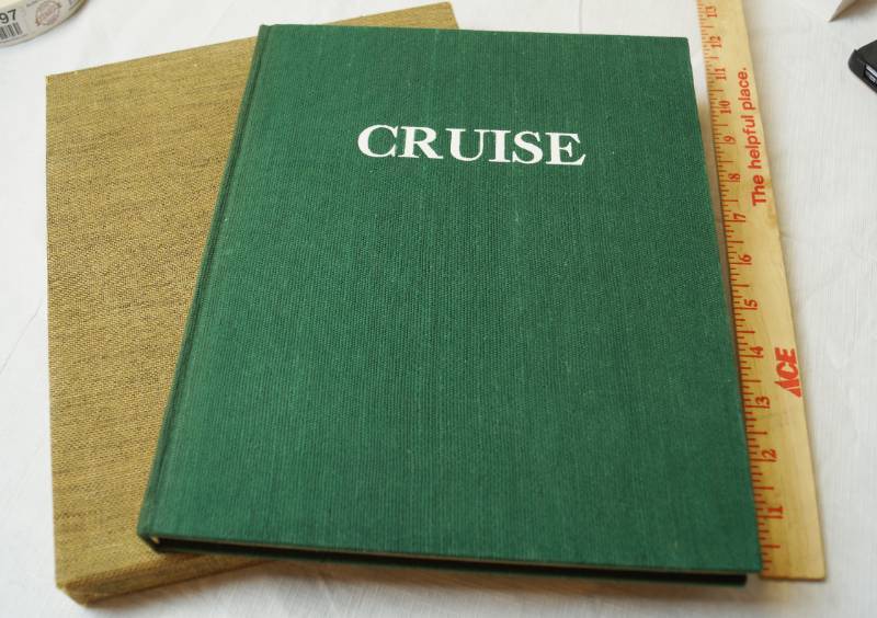 lot 2189 image: Cruise United States Ship Coral Sea NAVY Year Book - w protective sleeve
