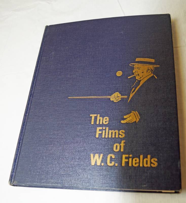 lot 2192 image: The Films of W.C. Fields Book - Nice Neat history