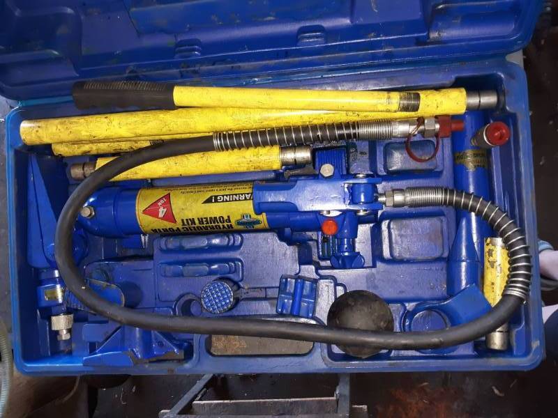 Cummins Hydraulic Porta Power Kit Mechanic Must See Professional
