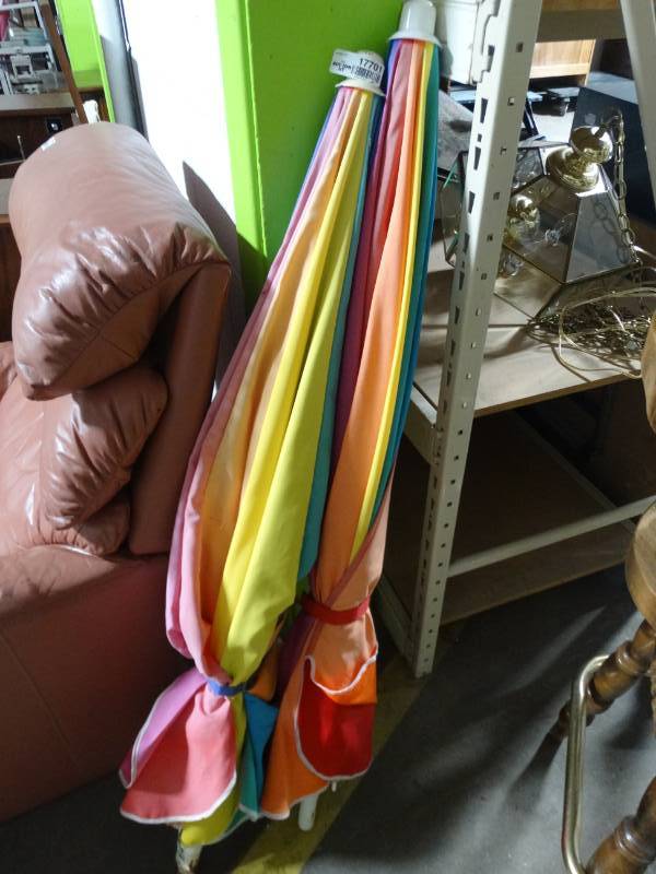 lot 17701 image: 2 Beach umbrellas.