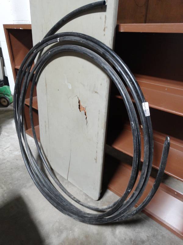 lot 17742 image: Plastic tubing.