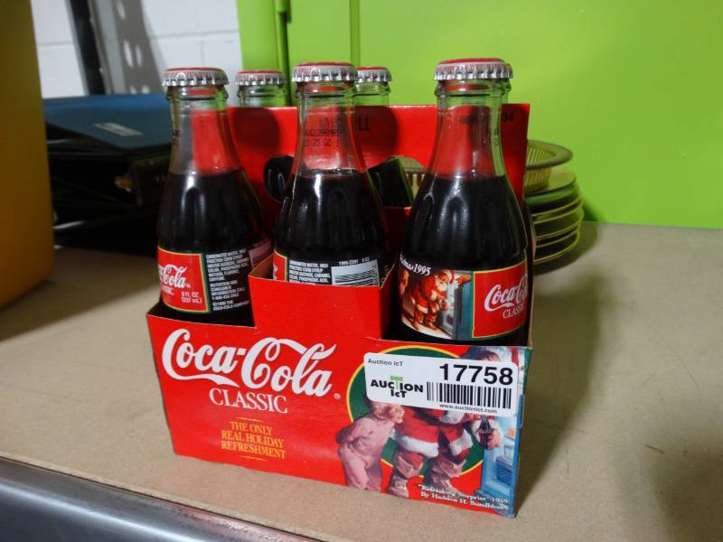 lot 17758 image: Coca-cola classic.