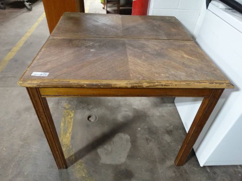 lot 17801 image: Wooden dinning table.