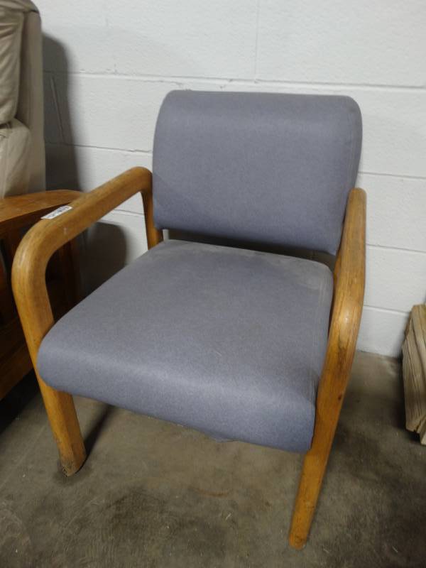 lot 17804 image: Waiting room chair.