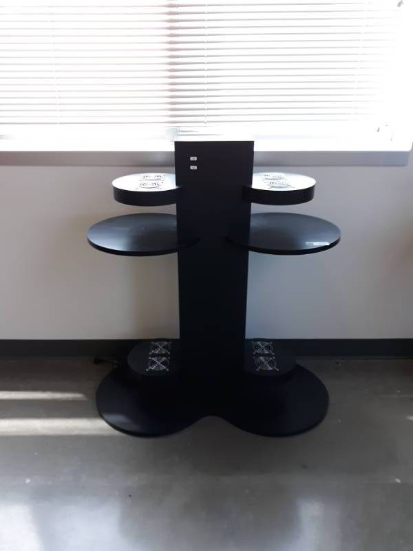 lot 1000 image: Manicure Freestanding Double Sided Nail Drying Station