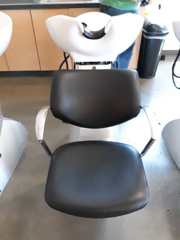 lot 1009 image: Maletti Katy What Shampoo Shuttle MSRP $1132.99 Buyer Must Remove