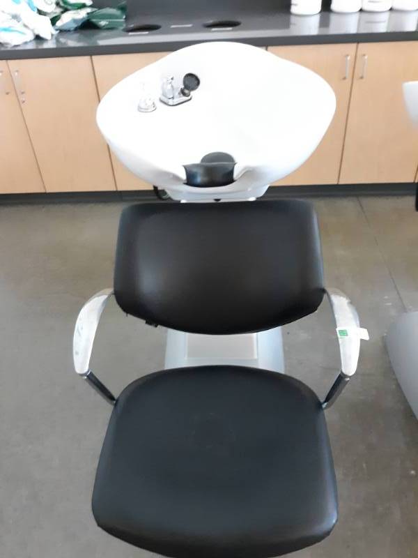 lot 1013 image: Maletti Katy What Shampoo Shuttle MSRP $1132.99 Buyer Must Remove