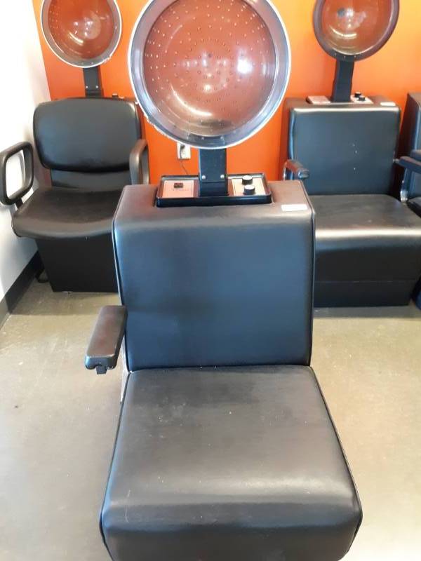 lot 1024 image: Venus Hair Dryer Seat  Chair 100w Max