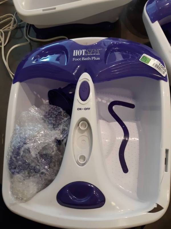 lot 1068 image: HotSpa Foot Bath Plus