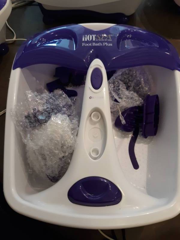 lot 1067 image: HotSpa Foot Bath Plus