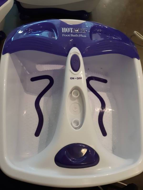 lot 1065 image: HotSpa Foot Bath Plus