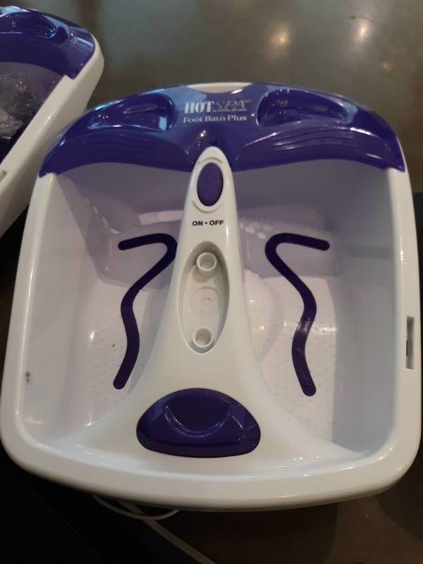 lot 1066 image: HotSpa Foot Bath Plus