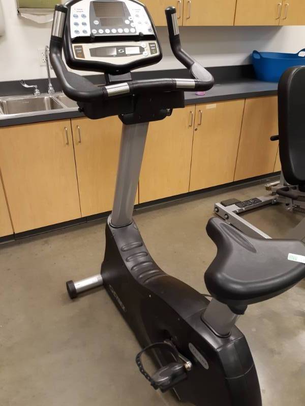 lot 2011 image: CYBEX 530C UPRIGHT BIKE