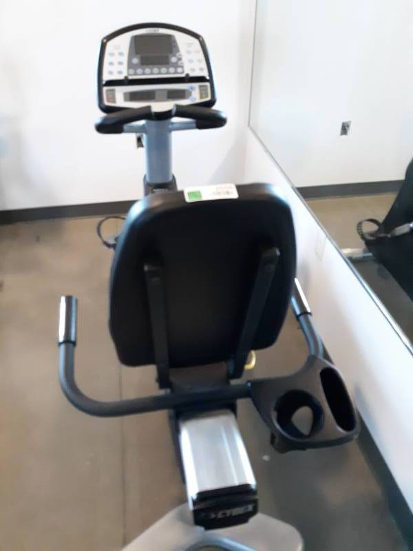 lot 2056 image: Cybex Recumbent Exercise Bike