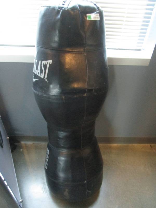 lot 2051 image: EVERLAST Grappling Throw Dummy Punching Kicking Human Practice Bag MMA