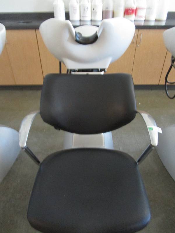 lot 1012 image: Maletti Katy What Shampoo Shuttle MSRP $1132.99 Buyer Must Remove