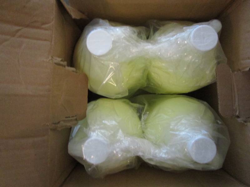 lot 1072 image: Four Gal Jugs of Fanta Sea Balsam Conditioner