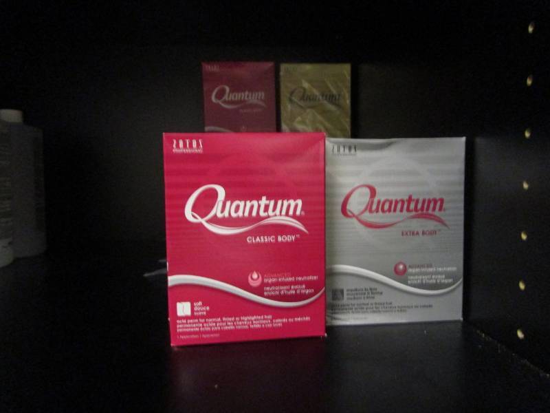 lot 1081 image: Quantum Classic & Extra Body Perms Lot