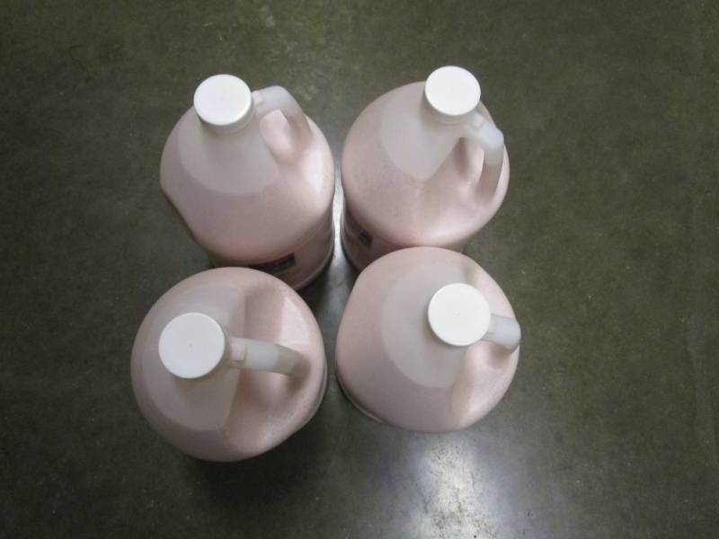 lot 1083 image: Christine Ashley Bare-foot Pro Foot Care Scrub - 4 Gallon Jugs Lot