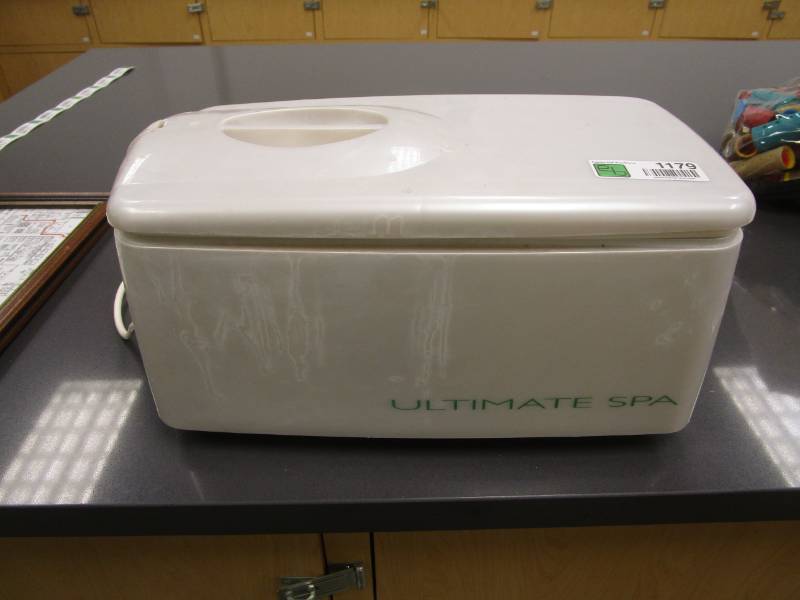 lot 1179 image: Ultimate Spa Wax Spa
