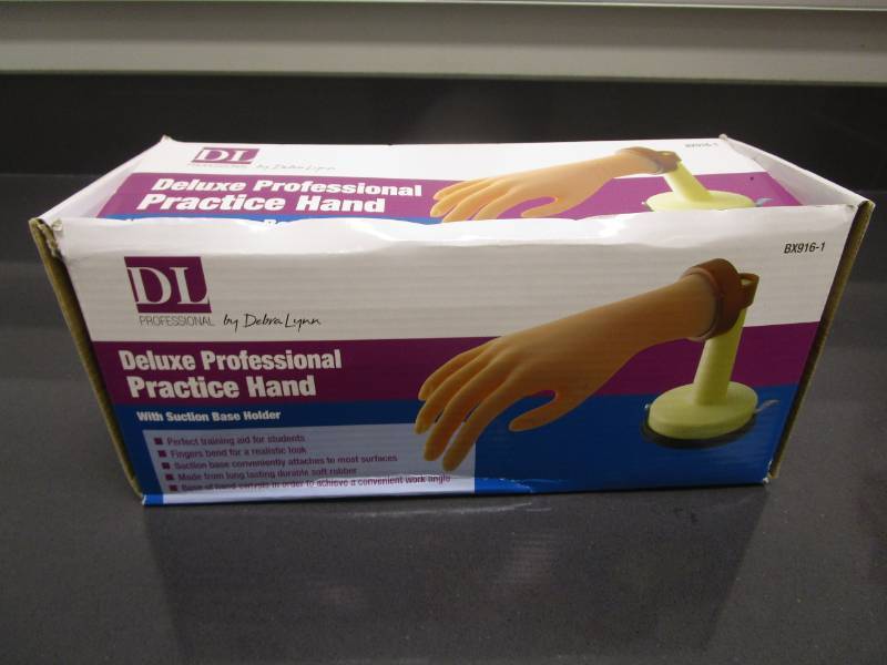 lot 1163 image: Deluxe Pro Practice Hand